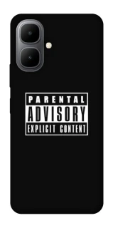 Чохол на Infinix Smart 10 Parental Advisory Label фото 1 з 1