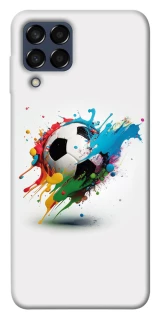 Чехол на Samsung Galaxy M33 5G Football Ball ver3 фото 1 из 1