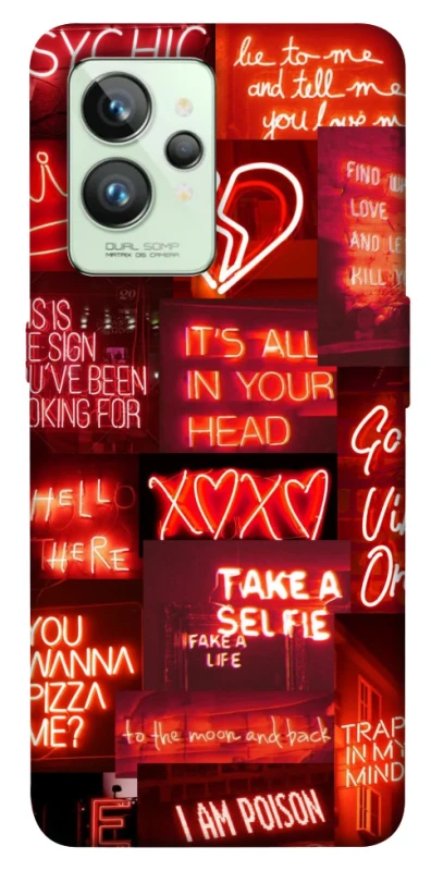 Чохол на Realme GT2 Love collage ver.7 фото 1 з 1