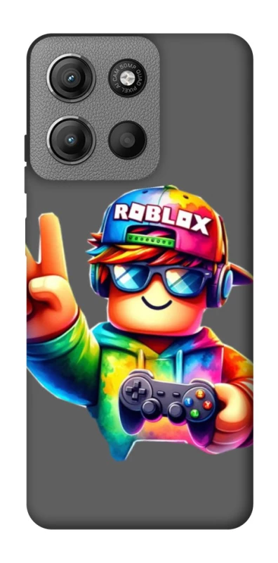 Чохол на Motorola Moto G15 Power Roblox Gamer Peace фото 1 з 1