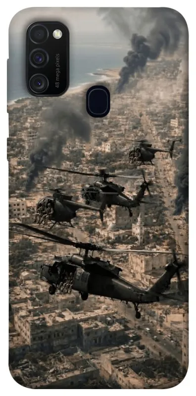Чохол на Samsung Galaxy M21 Black hawk фото 1 з 1