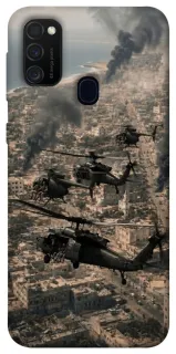Чехол на Samsung Galaxy M21 Black hawk фото 1 из 1