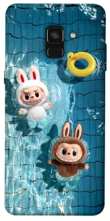 Чохол на Samsung A530 Galaxy A8 (2018) Labubu in the pool фото 1 з 1