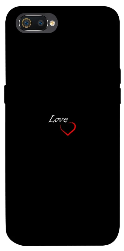 Чехол на Realme C2 Love aesthetic ver.9 фото 1 из 1