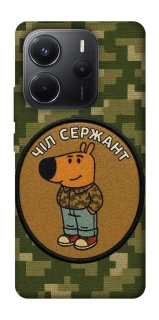 Чехол на Xiaomi Redmi Note 14 4G (Int. version) Чил сержант фото 1 из 1