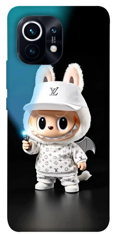 Чохол на Xiaomi Mi 11 Labubu with flashlight ver.1 фото 1 з 1