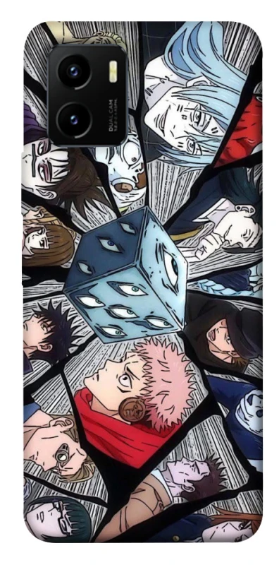Чохол на Vivo Y15s jujutsu kaisen v4 фото 1 з 1