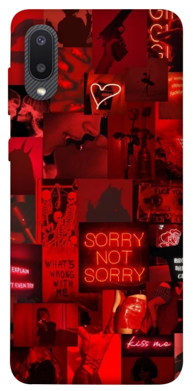 Чехол на Samsung Galaxy A02 Love collage ver.4 фото 1 из 1