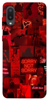 Чехол на Samsung Galaxy A02 Love collage ver.4 фото 1 из 1