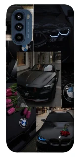 Чохол на Motorola Moto G41 BMW collage ver.4 фото 1 з 1