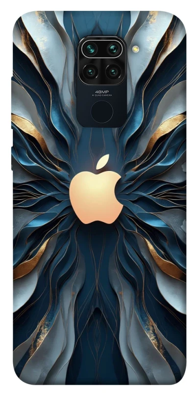 Чохол на Xiaomi Redmi Note 9 / Redmi 10X Apple logo ver.3 фото 1 з 1