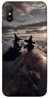 Чехол на Xiaomi Redmi 9A Halloween Witch ver.1 фото 1 из 1