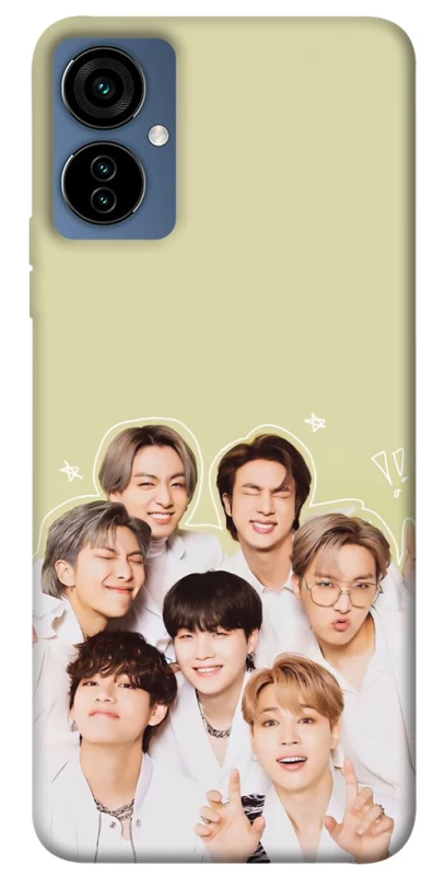 Чехол на TECNO Camon 19 Neo BTS v2 фото 1 из 1