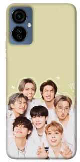 Чехол на TECNO Camon 19 Neo BTS v2 фото 1 из 1