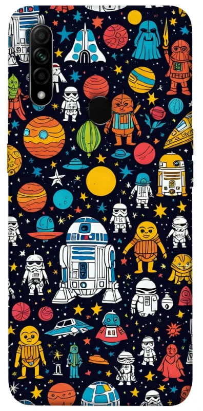 Чехол на Oppo A31 Star Wars background ver.2 фото 1 из 1