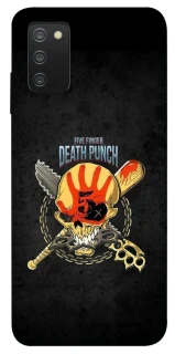 Чехол на Samsung Galaxy A03s Five finger death punch ver.2 фото 1 из 1