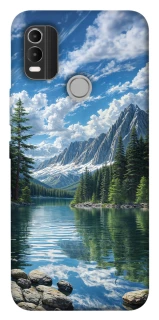 Чохол на Nokia C21 Plus River in the mountains фото 1 з 1