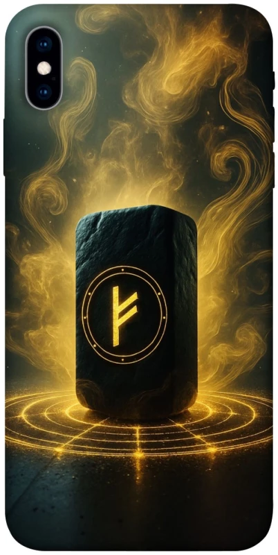 Чехол на Apple iPhone X (5.8") Руна Феху фото 1 из 1