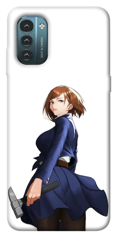 Чохол на Nokia G21 Nobara Kugisaki v2 фото 1 з 1