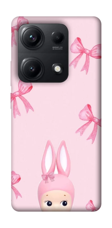 Чохол на Xiaomi Redmi Note 14S Ribbon Bunny фото 1 з 1