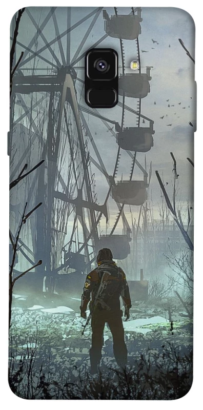Чохол на Samsung A530 Galaxy A8 (2018) Сталкер v12 фото 1 з 1