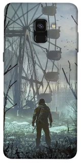 Чохол на Samsung A530 Galaxy A8 (2018) Сталкер v12 фото 1 з 1