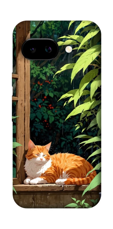 Чохол на Google Pixel 9a red cat фото 1 з 1