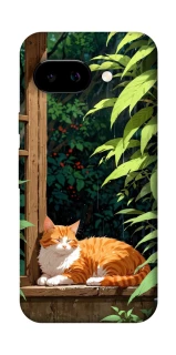 Чехол на Google Pixel 9a red cat фото 1 Чехол на Google Pixel 9a red cat фото 1 из 1