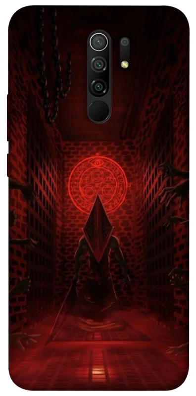 Чохол на Xiaomi Redmi 9 Silent Hill aesthetic ver.4 фото 1 з 1