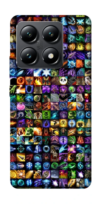 Чехол на Xiaomi 14T Abilities menu ver.1 фото 1 из 1