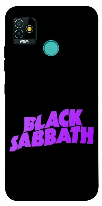 Чохол на TECNO POP 5 Black Sabbath logo ver.1 фото 1 з 1