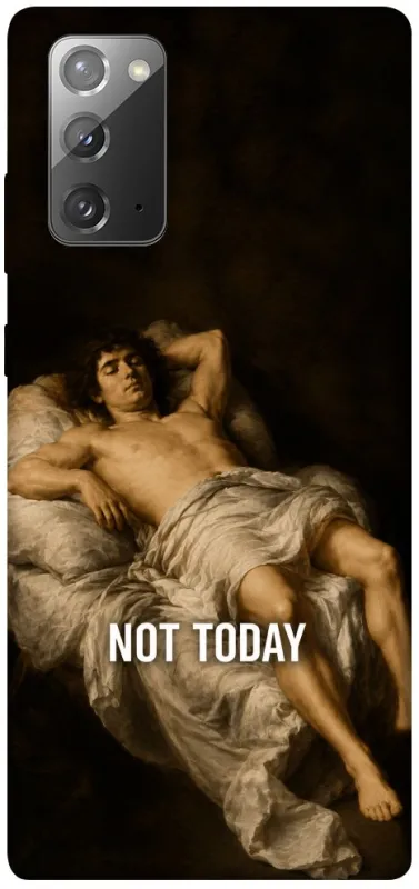 Чохол на Samsung Galaxy Note 20 Not Today фото 1 з 1