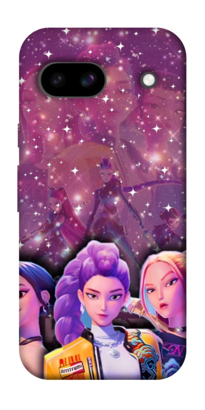 Чехол на Google Pixel 8a k-pop demon hunters v6 фото 1 из 1