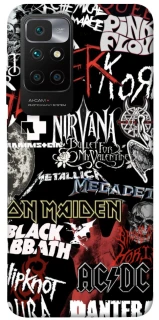 Чехол на Xiaomi Redmi 10 My playlist ver.8 фото 1 из 1