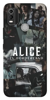 Чехол на Nokia C21 Plus Alice in Borderland ver.6 фото 1 из 1