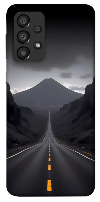 Чохол на Samsung Galaxy A33 5G Black mountains фото 1 з 1