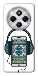 Чехол на Xiaomi Redmi 14C / Poco C75 Современная вышиванка фото 1 из 1