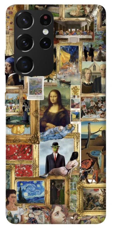 Чохол на Samsung Galaxy S21 Ultra Art collage ver.9 фото 1 з 1