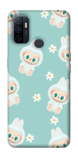 Чохол на Oppo A53 / A32 / A33 Labubu Green фото 1 Чохол на Oppo A53 / A32 / A33 Labubu Green фото 1 з 1