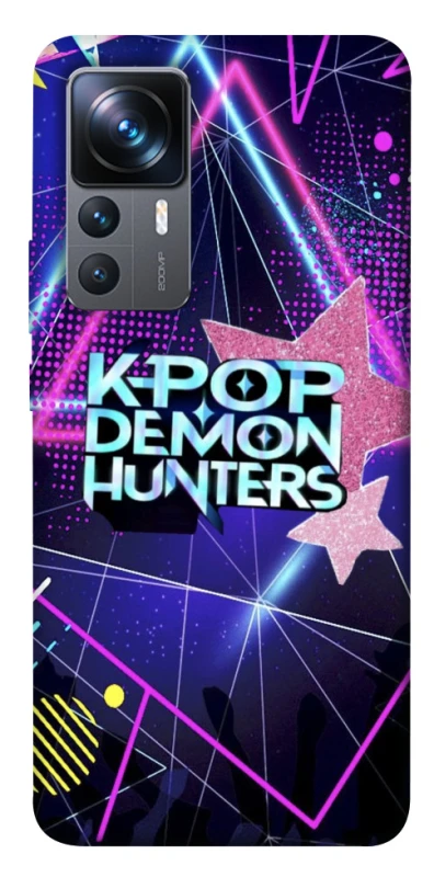 Чехол на Xiaomi 12T / 12T Pro K-Pop Demon Hunters ver.18 фото 1 из 1