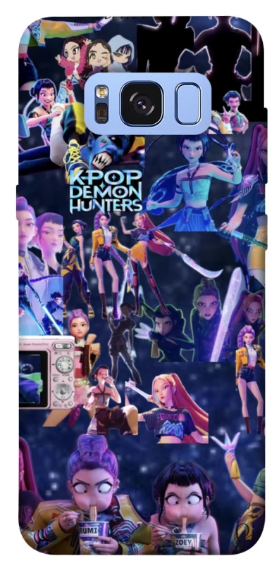 Чохол на Samsung G950 Galaxy S8 K-Pop Demon Hunters ver.8 фото 1 з 1