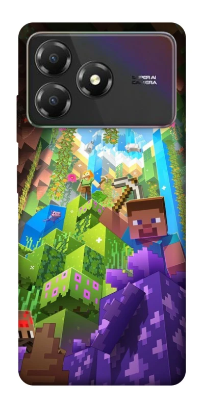 Чохол на ZTE Blade A36 Minecraft forever фото 1 з 1