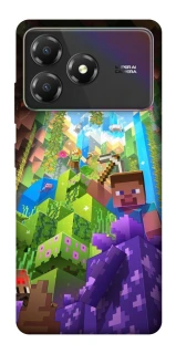 Чохол на ZTE Blade A36 Minecraft forever фото 1 з 1
