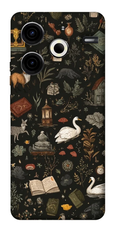 Чохол на TECNO Pova 6 Neo (LI6) Fantasy Books фото 1 з 1