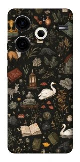 Чехол на TECNO Pova 6 Neo (LI6) Fantasy Books фото 1 из 1