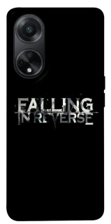 Чехол на Oppo A58 4G Falling In Reverse logo фото 1 из 1