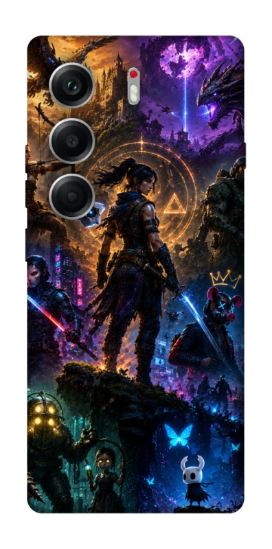 Чехол на Tecno Camon 40 My Games ver.3 фото 1 из 1
