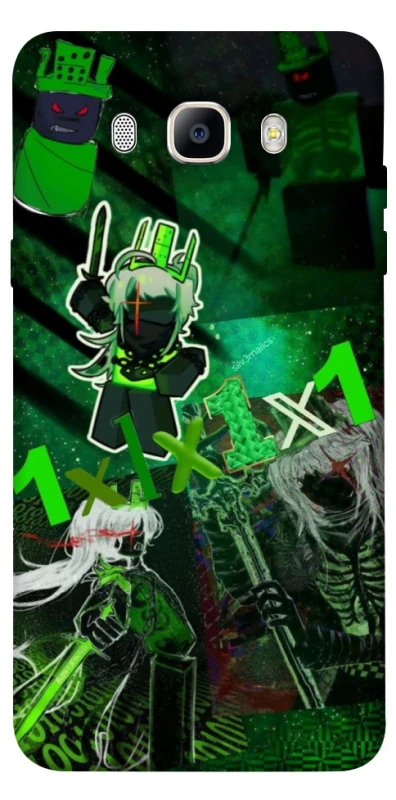 Чохол на Samsung J710F Galaxy J7 (2016) Roblox v5 фото 1 з 1