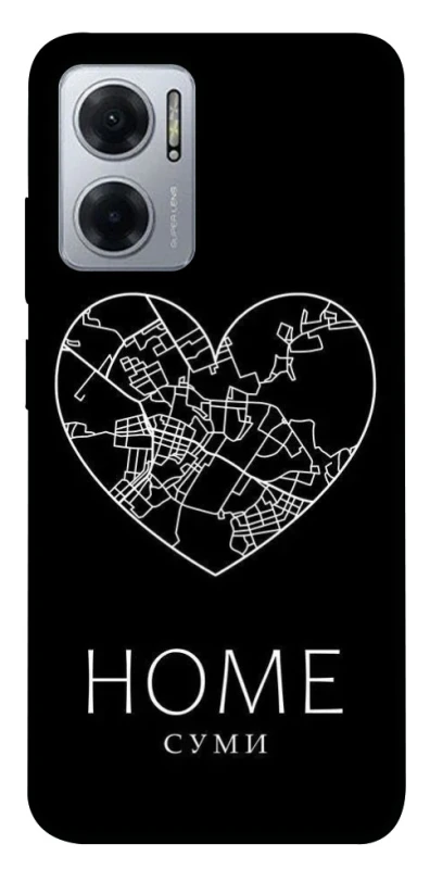 Чохол на Xiaomi Redmi Note 11E Суми Home фото 1 з 1