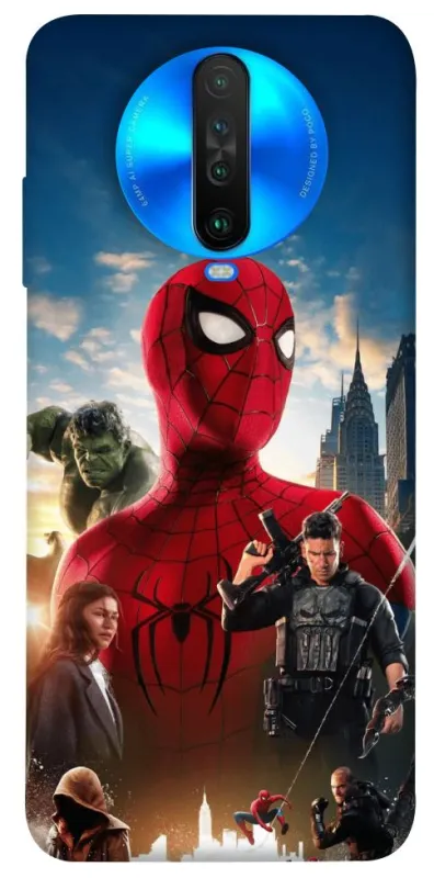 Чохол на Xiaomi Poco X2 Spider Man ver.2 фото 1 з 1